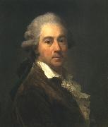 Marcello Bacciarelli Self ortrait painting